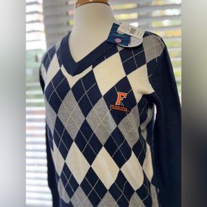 University Of Florida Long Sleeve Sweater NEW medium 8-10